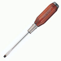 Hammer-through screwdriver