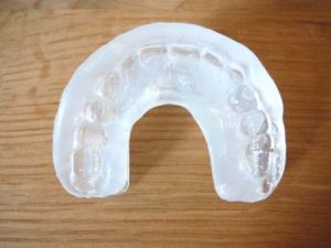 Mouthpiece for Sleep Apnea Syndrome