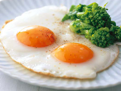 Sunny-Side Up Eggs