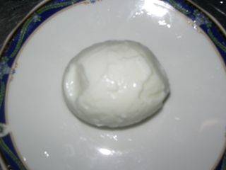 Waterish Boiled Egg