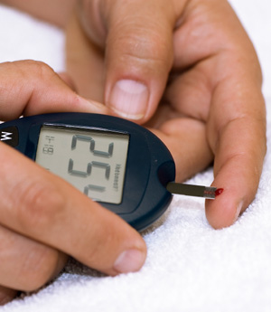 Blood sugar counter