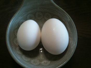 Double Yolked Eggs