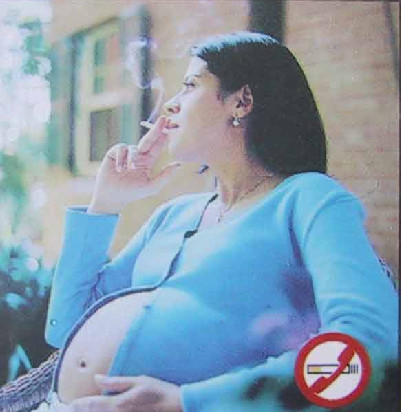 Pregnant Smoking