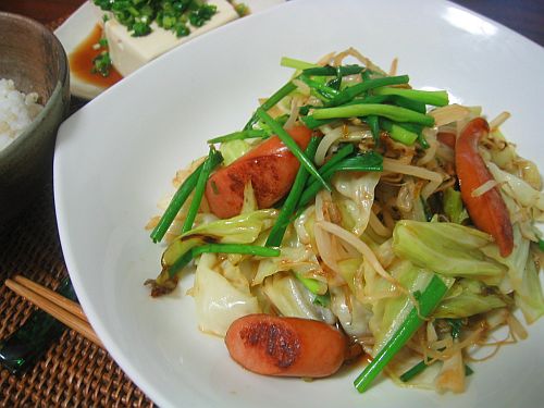 Stir Fry Vegetable