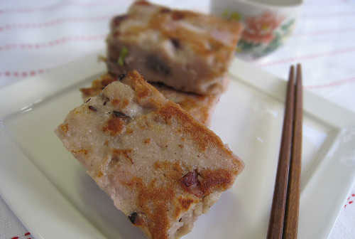 Taro Cake