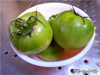 Tomatoes Green
