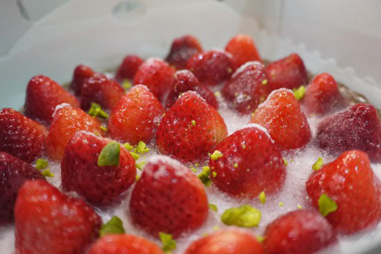 Frozen Strawberries