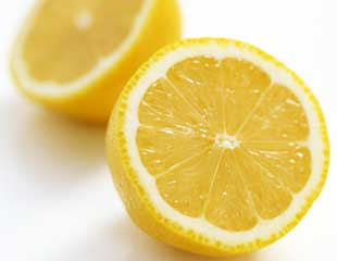 Lemon rich in Vitamin C