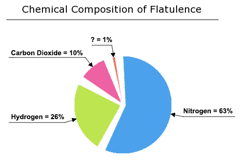 Flatulence Chemical Composition