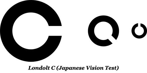Landolt C (Japanese Vision Test)