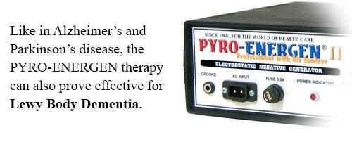 PYRO-ENERGEN Therapy for Lewy body dementia