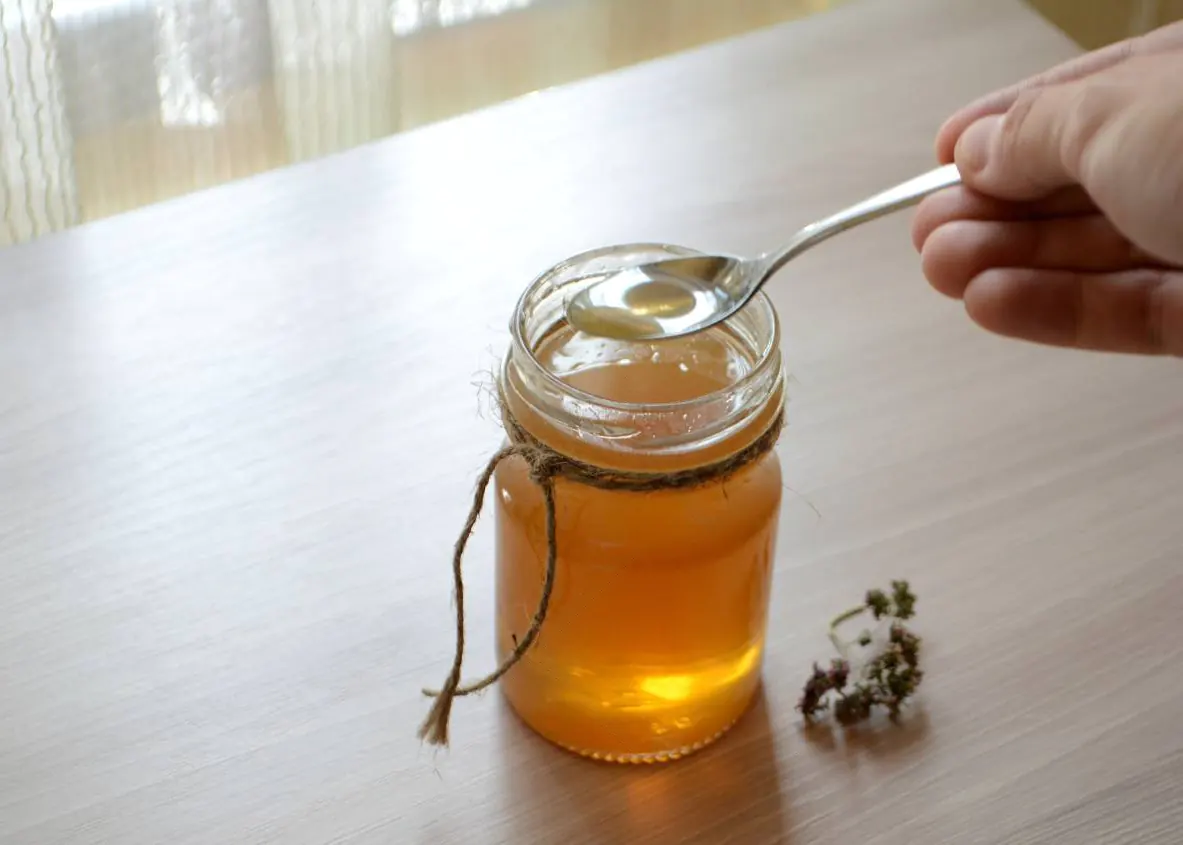 Honey for cough relief