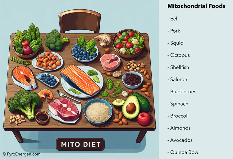 Mitochondrial / Mito Diet