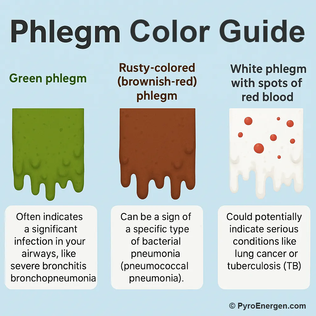 Phlegm Color Guide