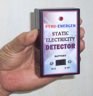 Static Electricity Detector
